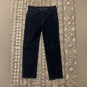 J Crew Stovepipe Dark Blue Men's Straight-Leg Jeans size 29 (D204)